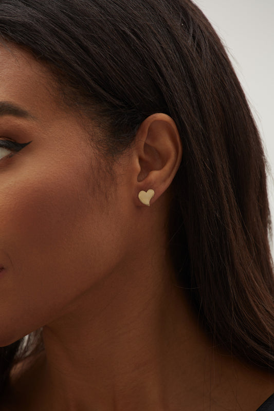 Cercei Inima Stilizata